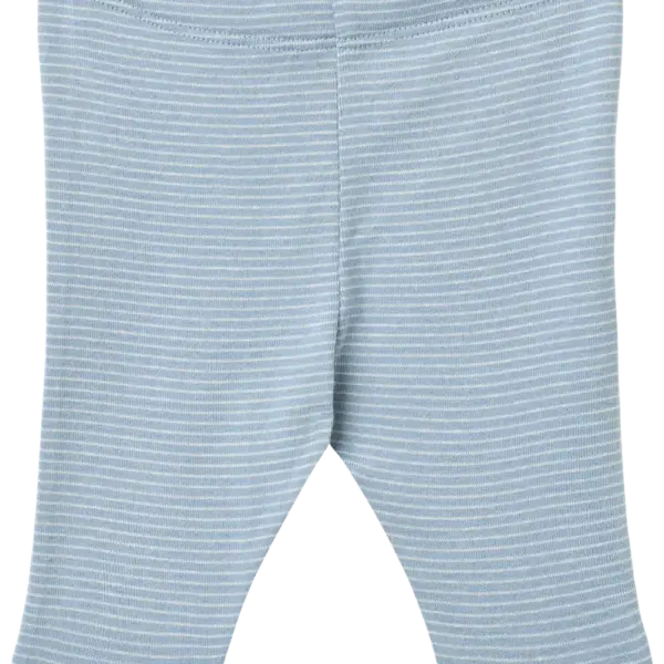 Silas Jersey Bukser - Faded Blue Stripe - 74