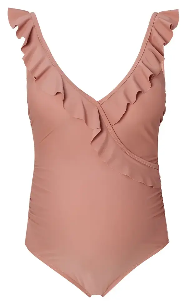 Sima Badedragt - Burlwood - XLXXL