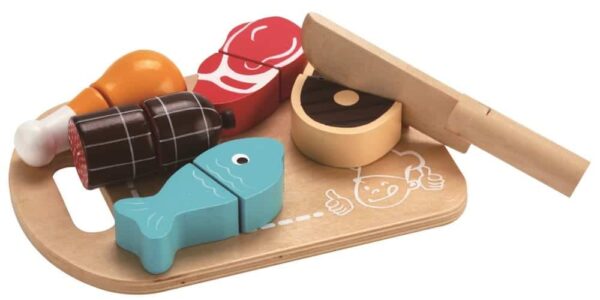 Skærebræt Med Kød