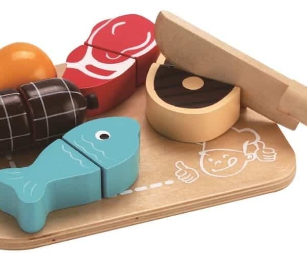 Skærebræt Med Kød