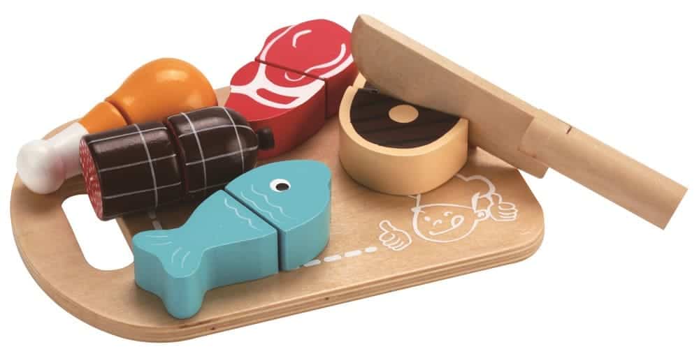 Skærebræt Med Kød