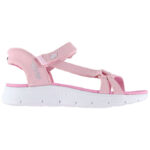 Skechers Sandaler - Go Walk Flex Sandal - LT.Pink