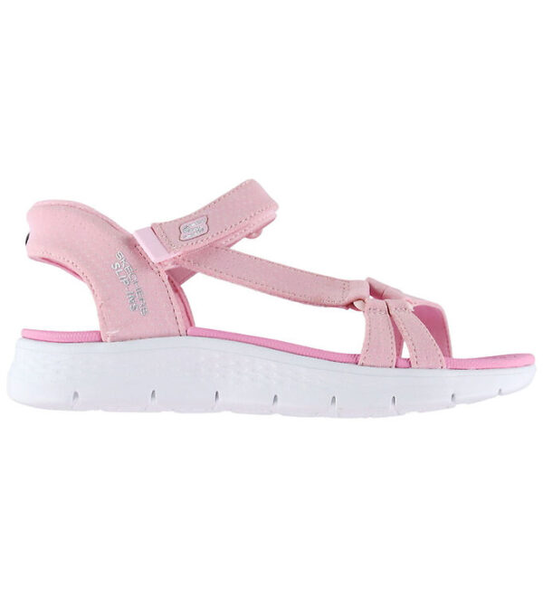 Skechers Sandaler - Go Walk Flex Sandal - LT.Pink