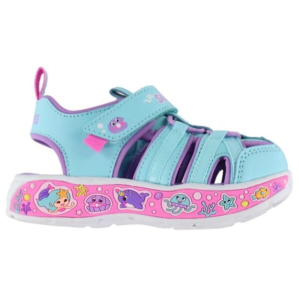 Skechers Sandaler - Play Scene Splash Cute - Turquise/Lavender