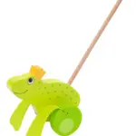 Skubbedyr, Frø-kongen