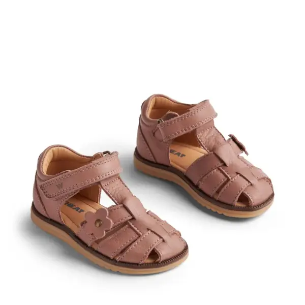 Sky blomster sandal - old rose - 20 Sky blomster sandal - old rose - 20