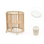 Stokke Sleepi Mini Senge Med Madras Og Sengerand