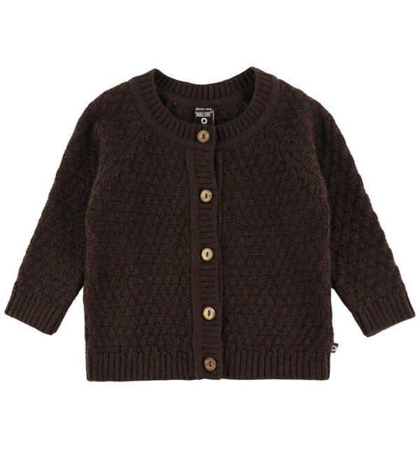 Smallstuff Cardigan - Uld - Brun