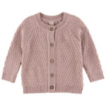 Smallstuff Cardigan - Uld - Powder
