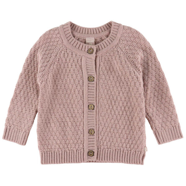 Smallstuff Cardigan - Uld - Powder