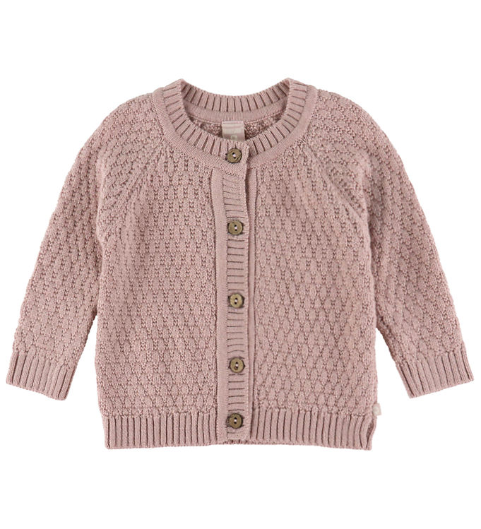 Smallstuff Cardigan - Uld - Powder