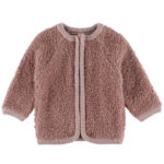 Smallstuff Cardigan m. Lynlås - Uld - Rose
