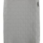 Smallstuff Puslepude - Quilted - Lysegrå