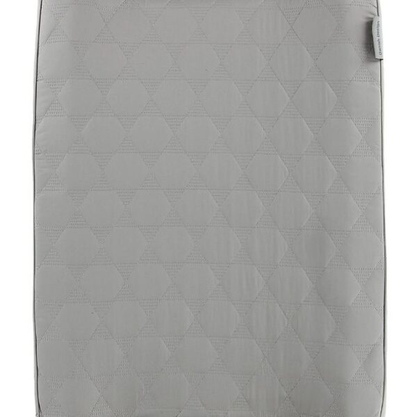 Smallstuff Puslepude - Quilted - Lysegrå