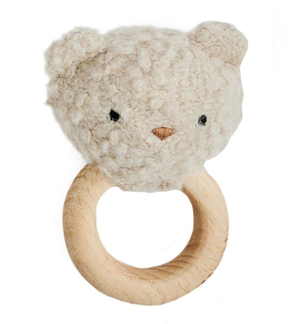 Smallstuff Rangle - Bear - Uld - Nature