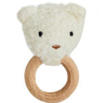 Smallstuff Rangle - Bear - Uld - Off White