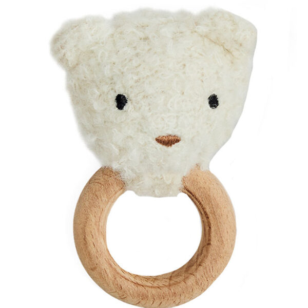 Smallstuff Rangle - Bear - Uld - Off White