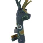 Smallstuff Rangle - Giraf - Blå