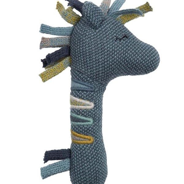 Smallstuff Rangle - Zebra - Blå