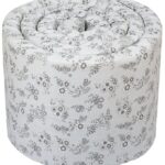 Smallstuff Sengerand - Flower Garden - Grey