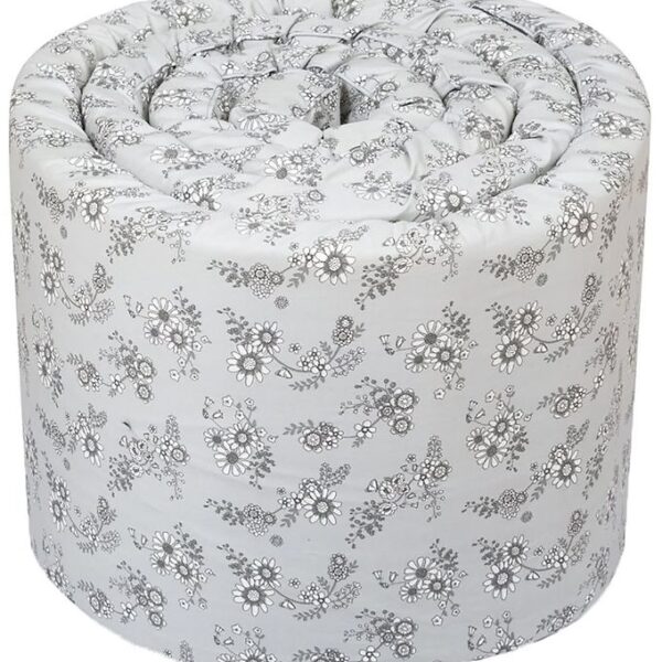 Smallstuff Sengerand - Flower Garden - Grey