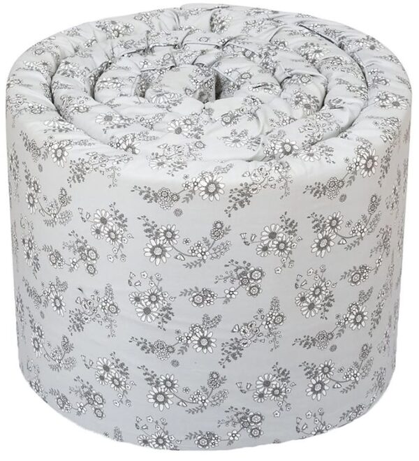 Smallstuff Sengerand - Flower Garden - Grey