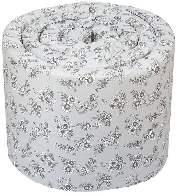 Smallstuff Sengerand - Flower Garden - Grey Smallstuff Sengerand - Flower Garden - Grey