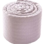 Smallstuff Sengerand - Quilted - Cold Rose