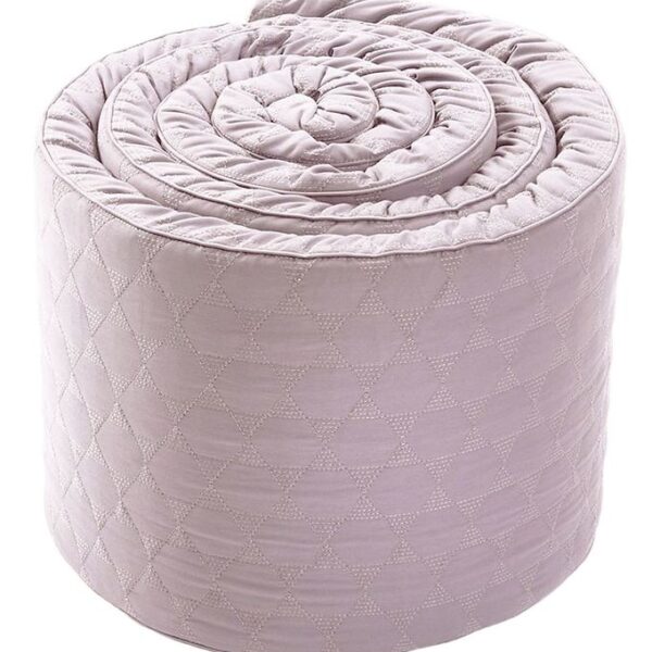 Smallstuff Sengerand - Quilted - Cold Rose