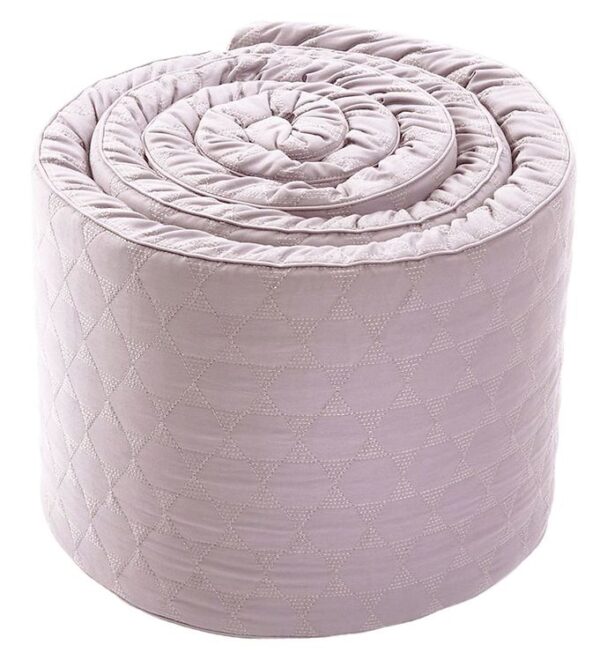 Smallstuff Sengerand - Quilted - Cold Rose