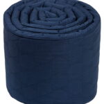 Smallstuff Sengerand - Quilted Navy