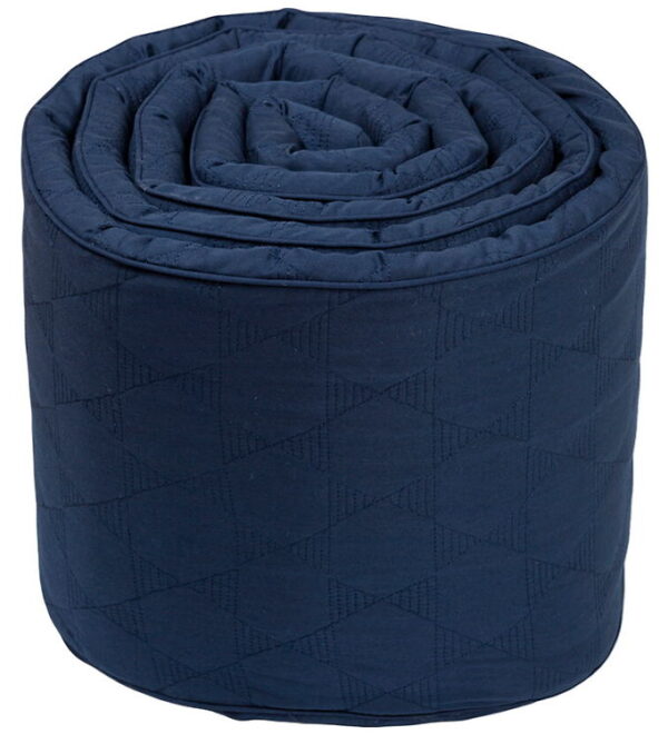 Smallstuff Sengerand - Quilted Navy