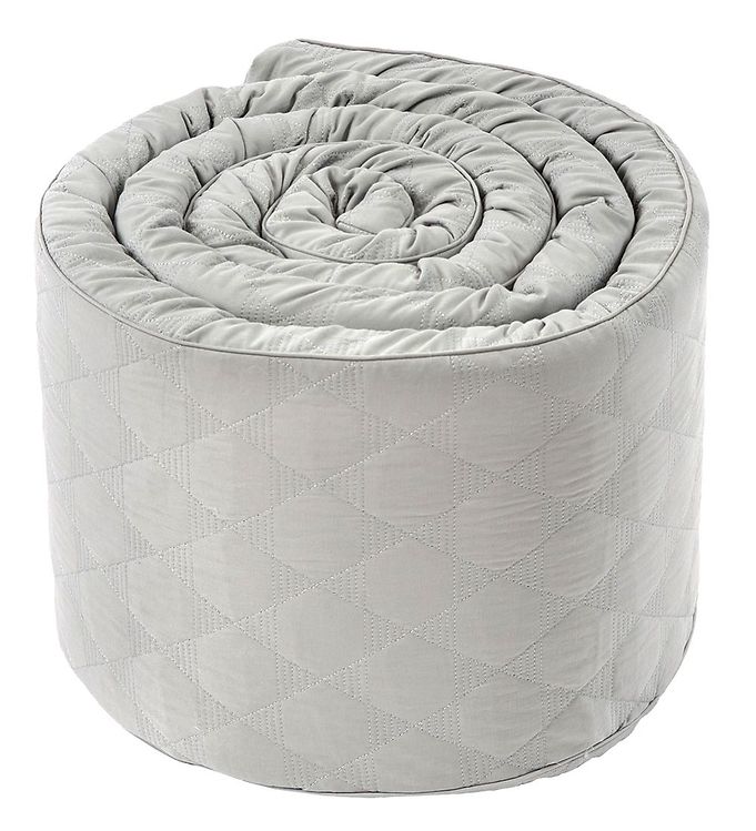 Smallstuff Sengerand - Quilted - Soft Grey Smallstuff Sengerand - Quilted - Soft Grey