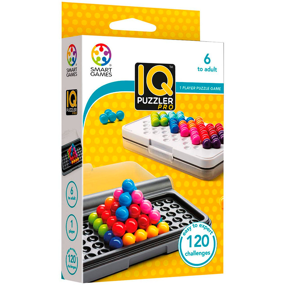 SmartGames | Logikspil - IQ Puzzler Pro