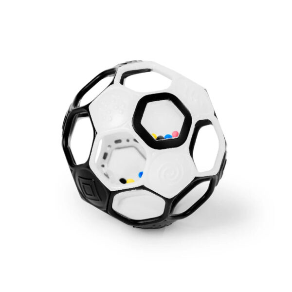 Soccer Oball - Fodbold (Sort/hvid)