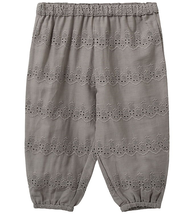 Sofie Schnoor Bukser - CarlinaKB - Stone Grey