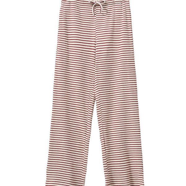 Sofie Schnoor Bukser - Rib - Abigalesy - Red Striped