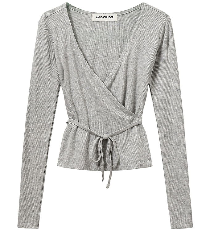 Sofie Schnoor Cardigan - Joodysy - Grey Melange