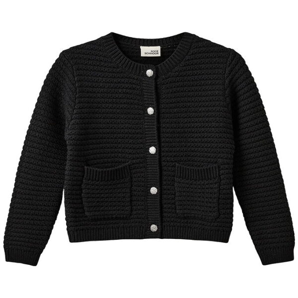 Sofie Schnoor Cardigan - Strik - Kyrask - Sort