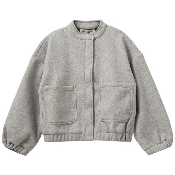 Sofie Schnoor Jakke - FridaSY - Grey Melange