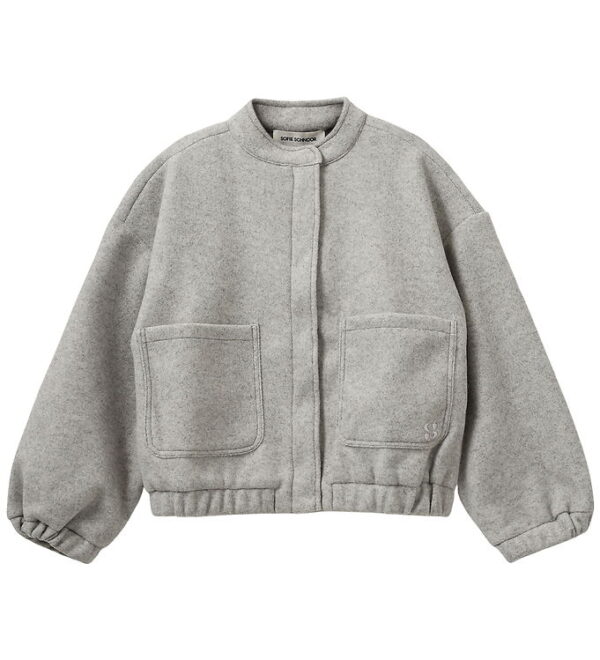 Sofie Schnoor Jakke - FridaSY - Grey Melange