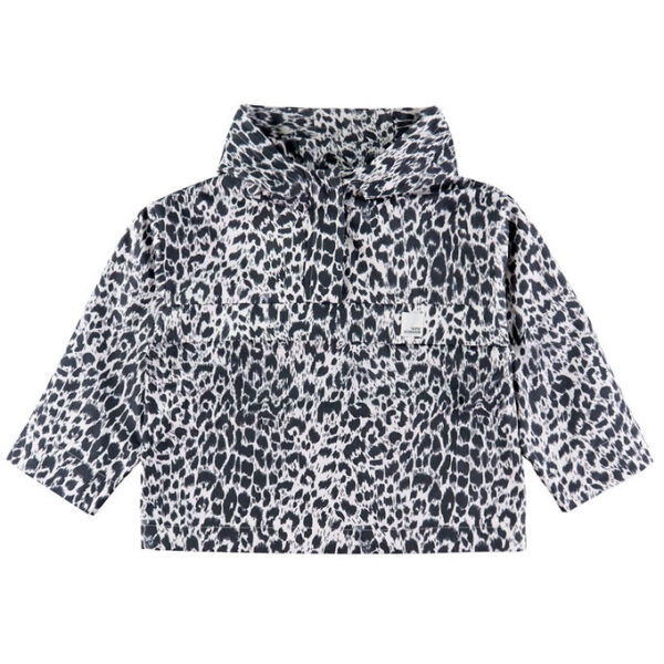 Sofie Schnoor Overgangsjakke - Anorak - TrilleSY - AOP White Leo