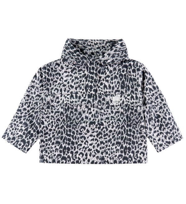 Sofie Schnoor Overgangsjakke - Anorak - TrilleSY - AOP White Leo
