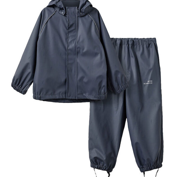 Sofie Schnoor Regntøj - PU - Benjaminsk - Blå