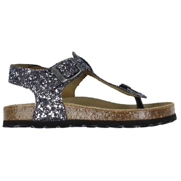 Sofie Schnoor Sandaler - Glitter - Antique Silver