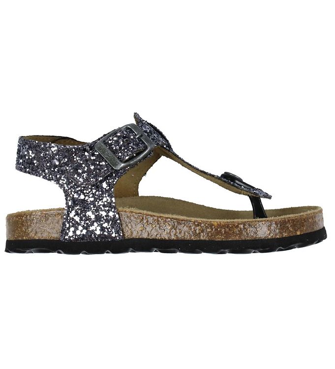 Sofie Schnoor Sandaler - Glitter - Antique Silver