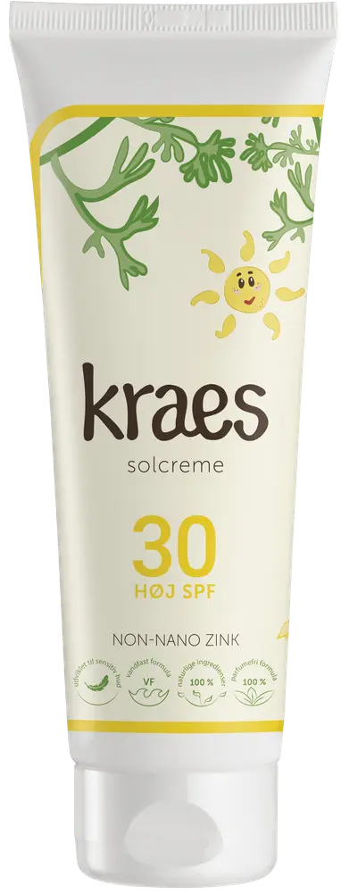 Solcreme SPF30