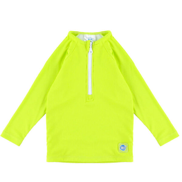 Splash About Badebluse - UV40+ - Rib - Lime