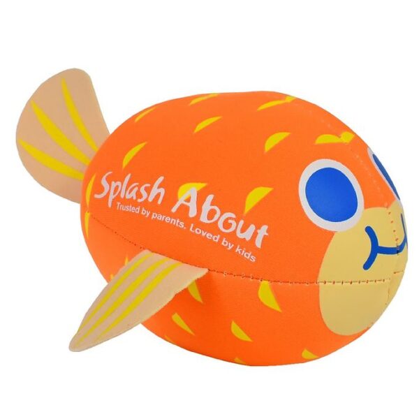 Splash About Badebold - Neoprene - Puffer Fish - Orange