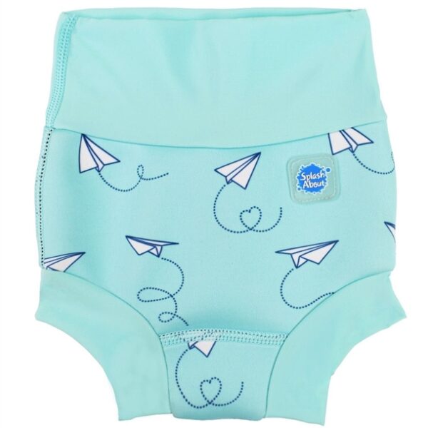 Splash About Badebukser - Happy Nappy - Paper Airplane Splash About Badebukser - Happy Nappy - Paper Airplane